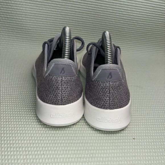 Allbirds Tree Runners Athletic Sneakers Shoes Women’s Size 7 Savana Dust - Picture 4 of 9